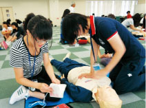 赤十字救急法