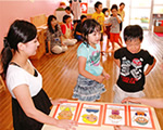保育園での児童英語授業実習